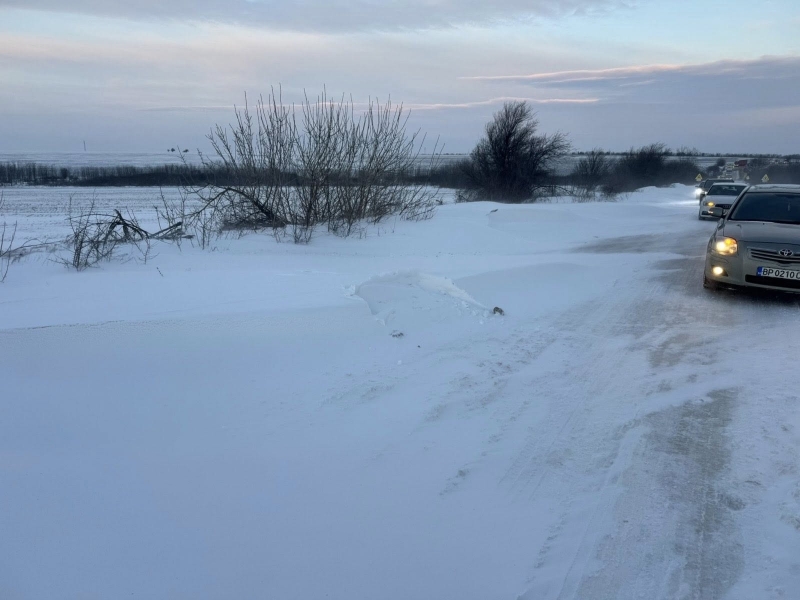 Затвориха за движение пътя между Бяла Слатина и Кнежа научи