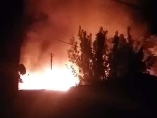 Възрастен мъж е загинал при пожар в дома си в