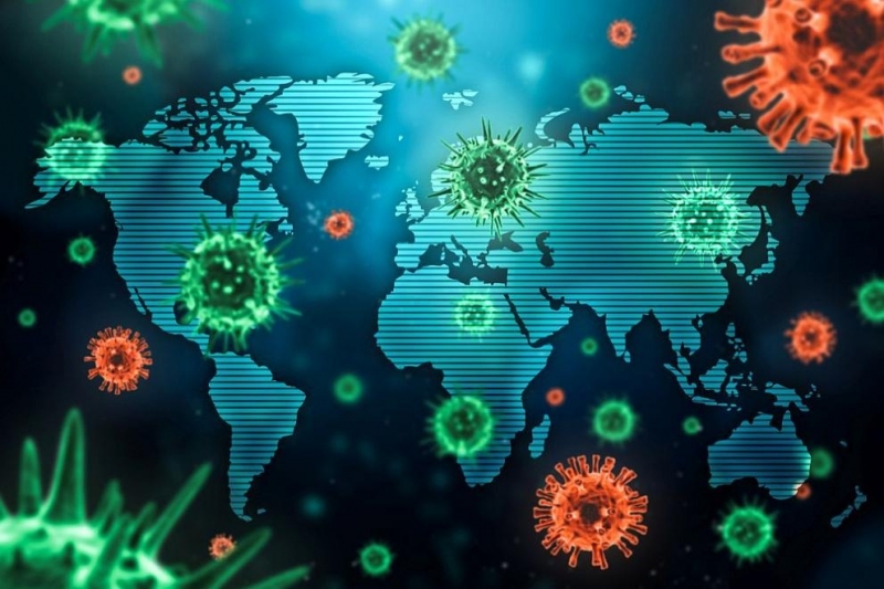 Девет месеца след появата на коронавируса в Китай светът премина вчера