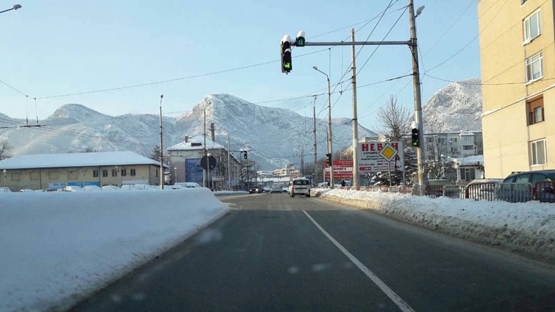 На територията на община Враца са спрели валежите от сняг