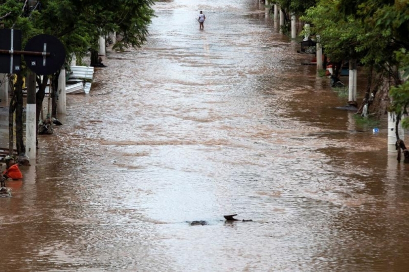 Проливни дъждове засегнаха части от Нова Зеландия за четвърти пореден