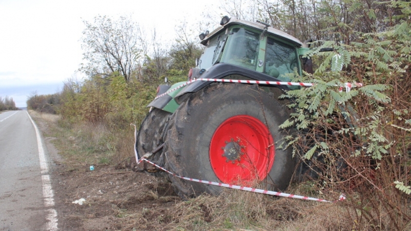 70 годишен зърнопроизводител от Благоевград загина  след като самокатастрофирал на Е 79 в района