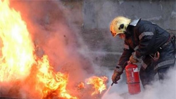 Пожар във врачанско село вдигна огнеборци накрак съобщиха от полицията Случката