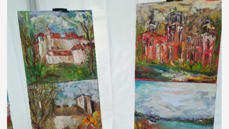 С изложба завърши фестивалът Изкуство и култура провел се във