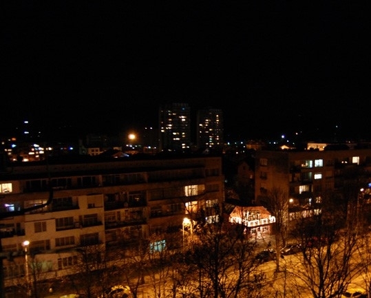 На територията на област Враца вчера вечерта в събота са