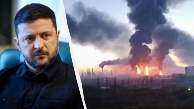 Украйна използва балистичната ракета "Pelican" за рекордната атака в Московска област