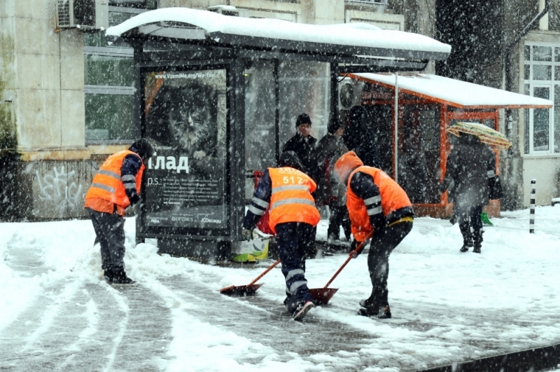 Вижте в кой български град снегът е най-обилен