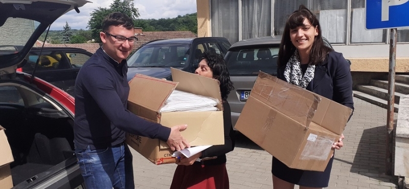 Община Димово е получила щедро дарение от търговско дружество Предоставени са