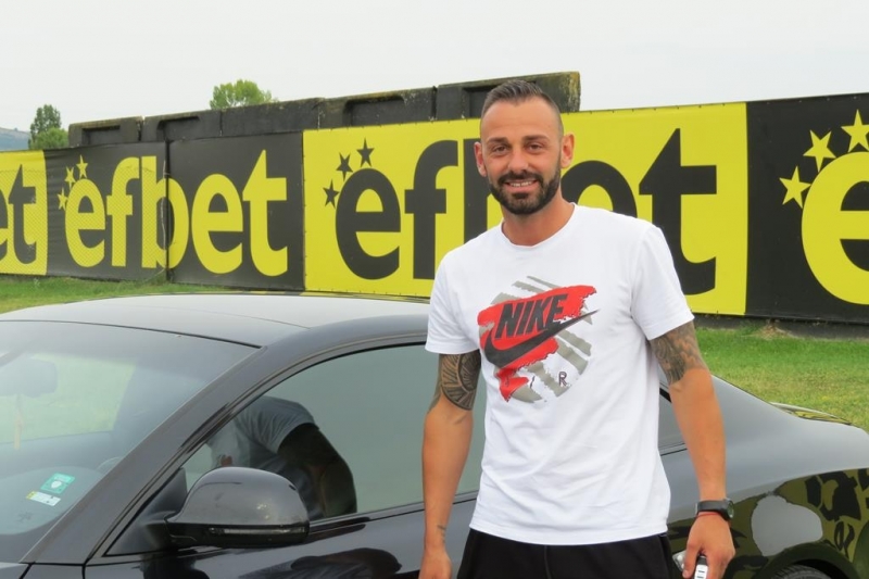 30 годишният полузащитник на Монтана Борислав Балджийски е диагностиран с COVID 19