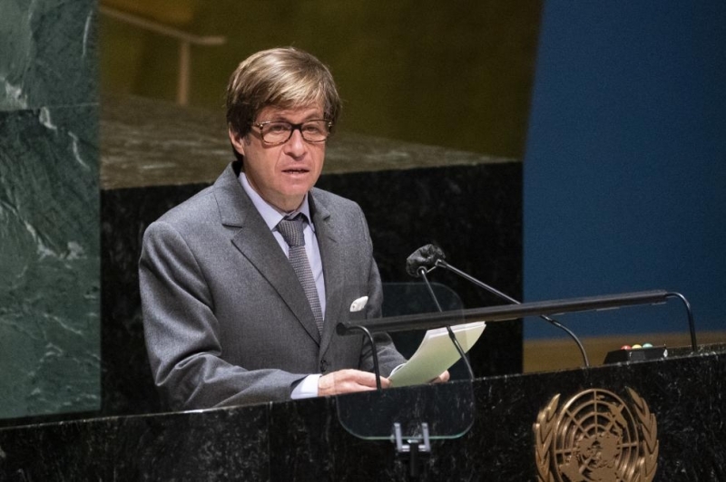 Постоянният представител на Франция в Съвета за сигурност на ООН