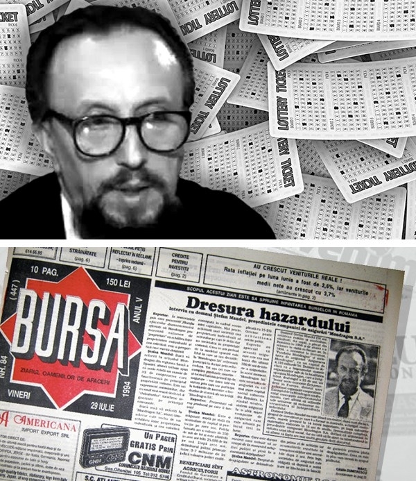 През 1990 те години румънският математик и икономист Стефан Мандел намери