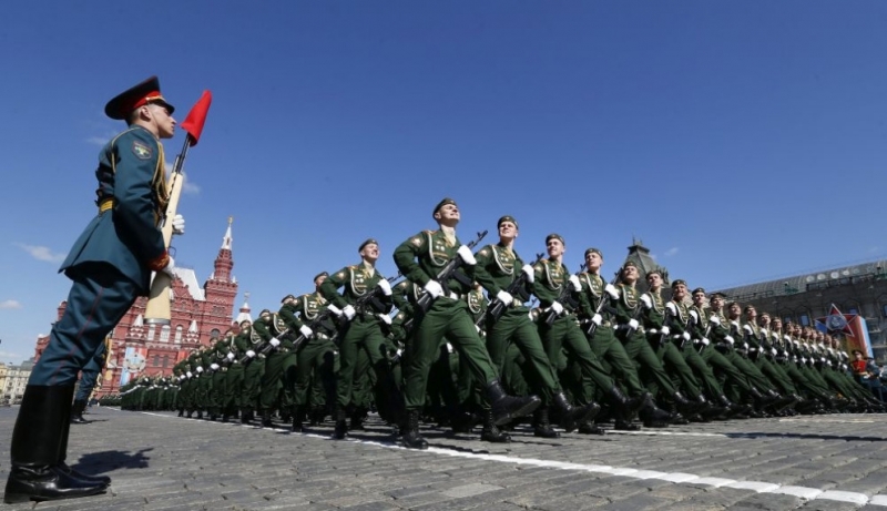 Над 130 единици военна техника и над 13 600 военнослужещи