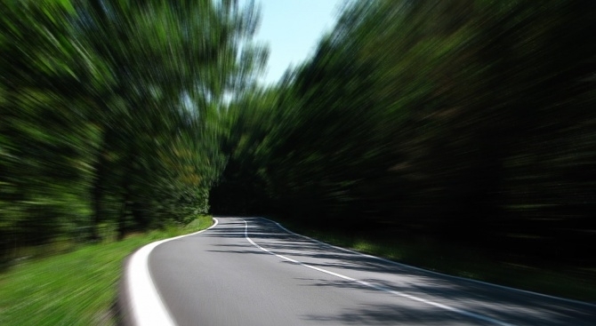 Германче на осем години което в началото на седмицата подкара