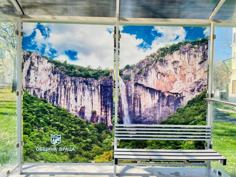 Новите спирки на градския транспорт ще бъдат брандирани с природни