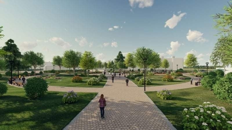В ход е процедурата по изграждането на нов модерен парк