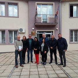 Делегация от Община Хайредин посети партньорите си от Цръна Трава