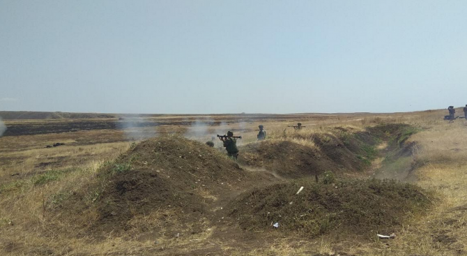 Общо 50 български военнослужещи от състава на Сухопътните войски и