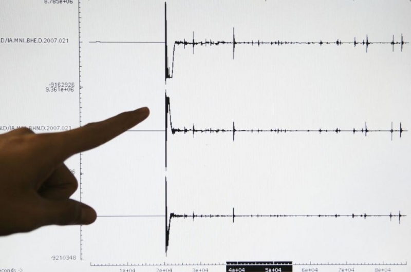Пет земетресения с магнитуд от 4 2 до 6 разлюляха в