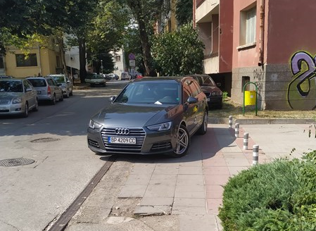 Врачани станаха свидетели на пореднoтo безобразно поведение на шофьор научи