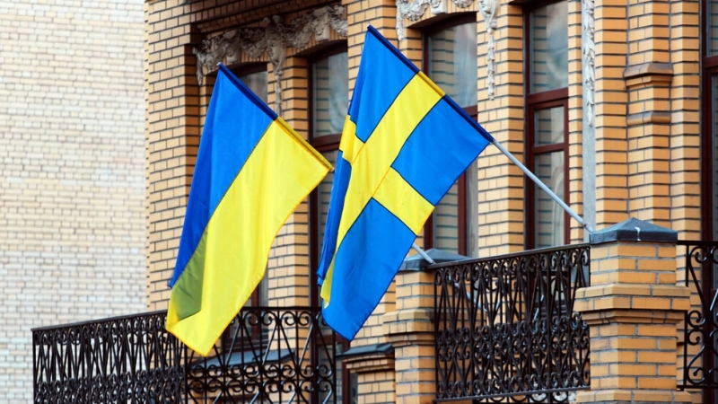 Шведското правителство днес съобщи че ще изпрати военна помощ за