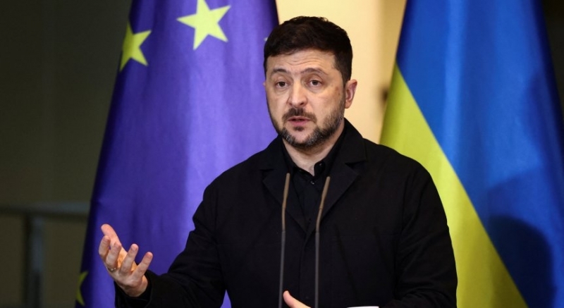 Президентът на Украйна Володимир Зеленски съобщи че предстои провеждането на