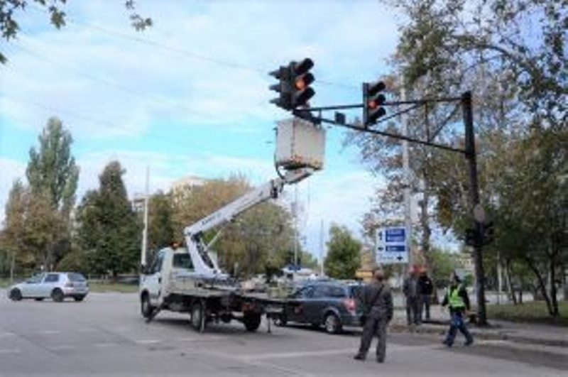 Започна поставянето на общо 10 камери на ключови места в