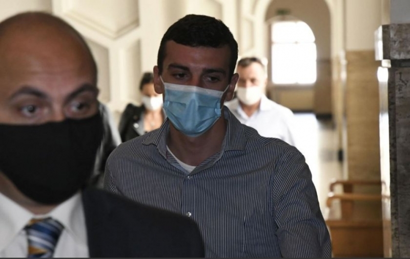 Виктор Делигълъбов който на 12 юни прегази на два пъти