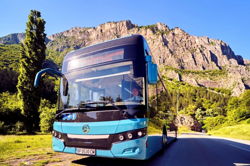 На заключителна пресконференция беше представено реализираното по проекта за модернизацията