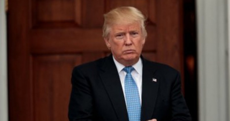 Президентът на САЩ Доналд Тръмп обяви пред митинг в щата