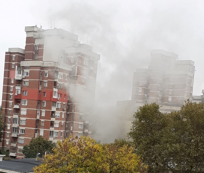 Пожар е избухнал в заведение за хранене в Козлодуй, научи