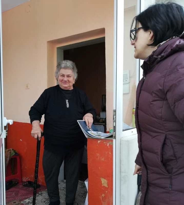 Дни преди най светлия християнски празник Рождество Христово 61 самотно живеещи