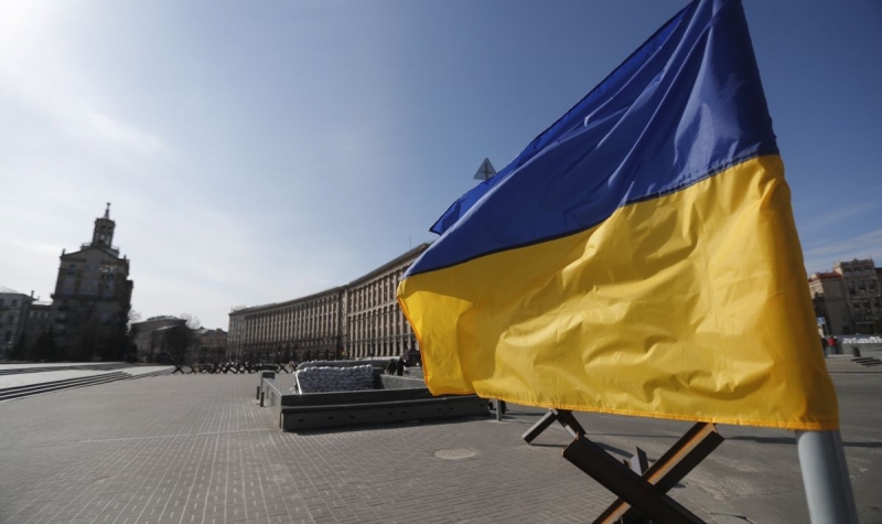Русия е извършила среднощна въздушна атака срещу украинската столица Киев