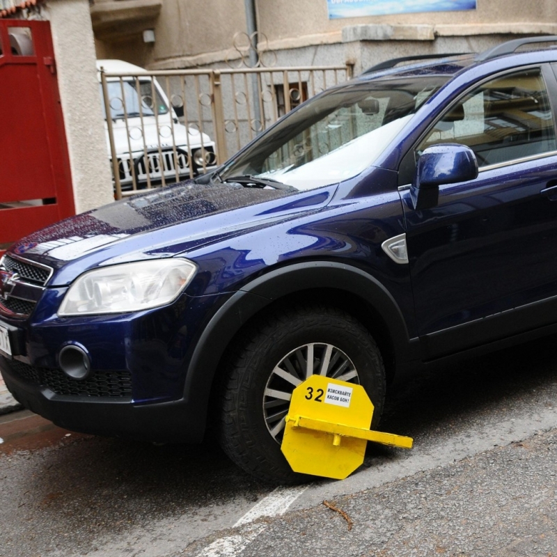 Актуализират цената на прилагана санкционна мярка блокиране на автомобил