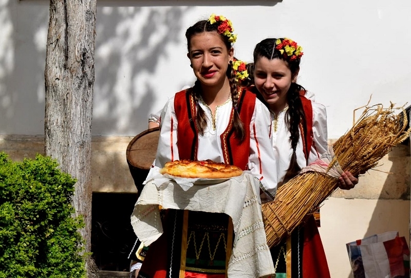 НАЧАЛОТО
През април 2004г във Враца беше проведен Областен фолклорен преглед