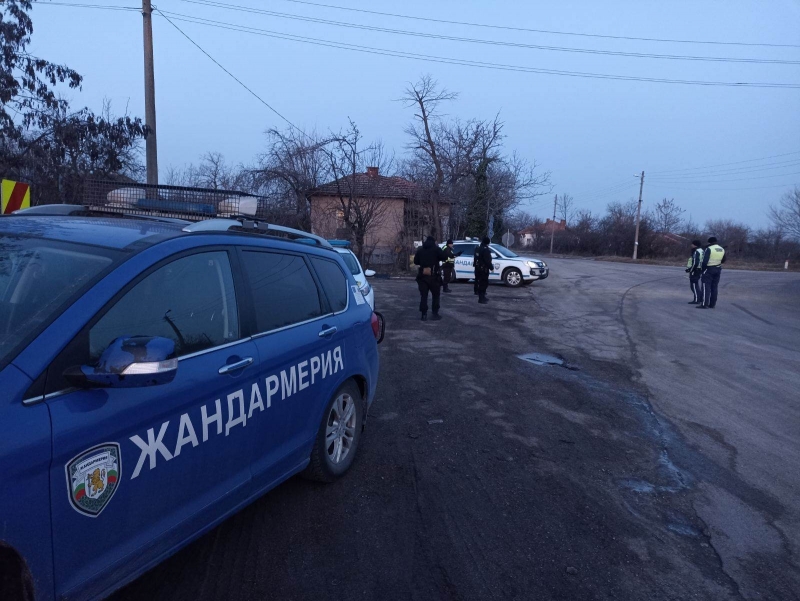 МВР проведе специализирана полицейска операция в Белоградчик /снимки/