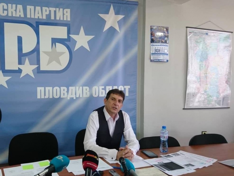 Полицията задържа тази сутрин Георги Мараджиев кмет на град