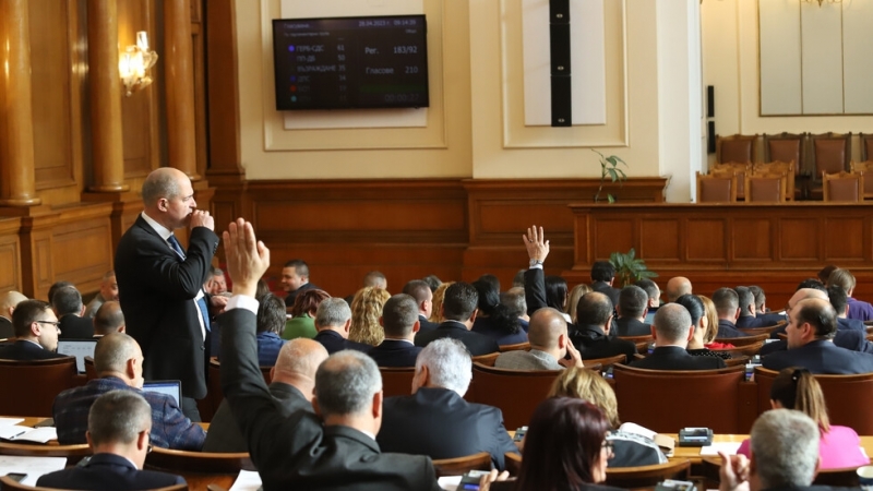 Избраха постоянните състави на 25 комисии в Народното събрание Председателите