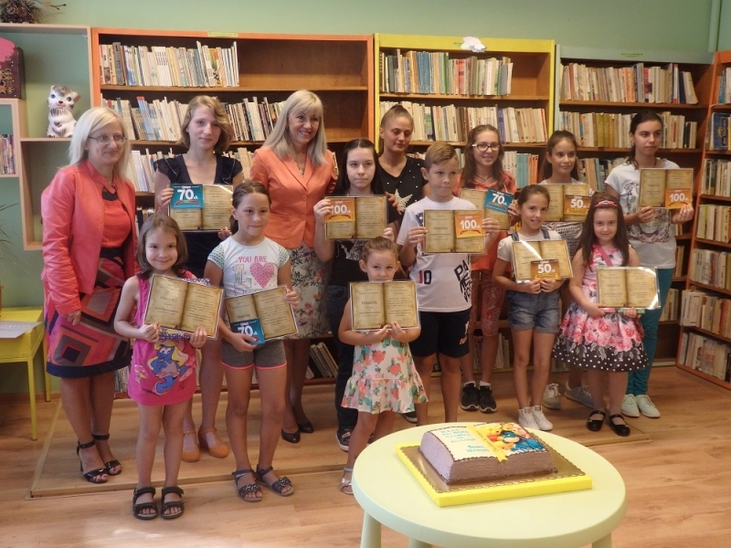 Конкурсът Книгата мой приятел стартира с началото на лятната