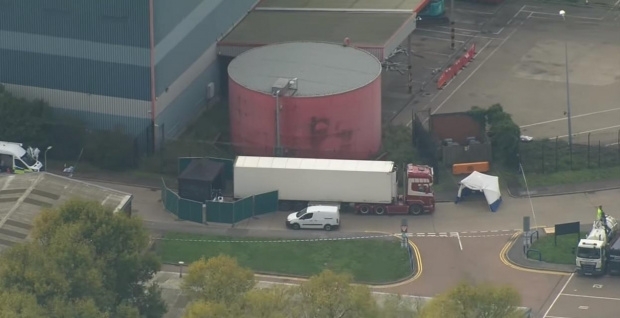 Полицията в графство Есекс задържа четвърти заподозрян по случая с