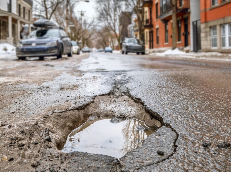 Предстои аварийно изкърпване на улиците в Козлодуй които се намират