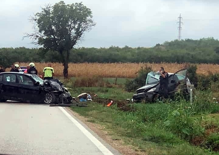 Две коли се натресоха край Враца заради отнето предимство съобщиха