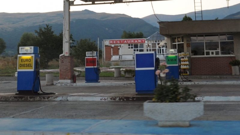 Полицията е заловила крадци разбили бензиностанция във Врачанско заради стек