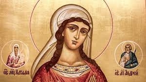 Пелагия била необикновено красива но живеела в грях Когато епископ