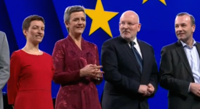 Водещите кандидати за следващ председател на Европейската комисия определиха снощния