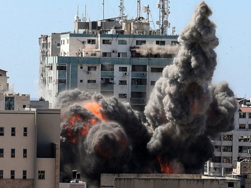 Престрелките между Израел и Хамас продължиха и през изминалата нощ