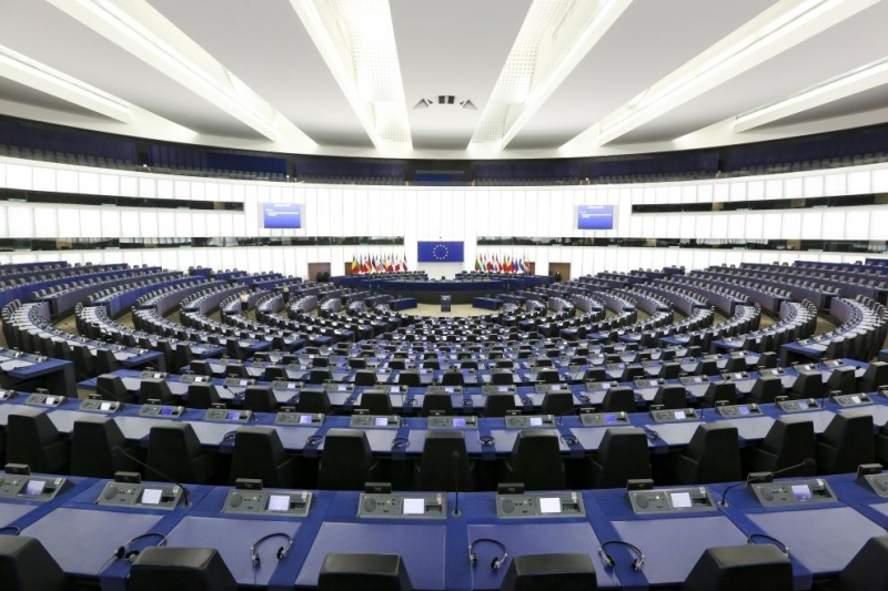 Европейският парламент ще обяви първата прогноза за разпределението на мандатите