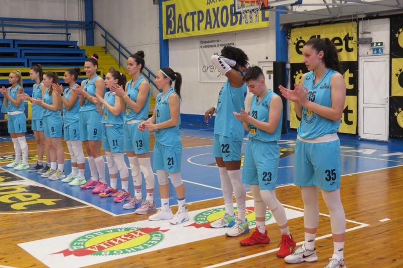 Баскетболистките на Монтана разгромиха у дома Рилски спортист с 82 48