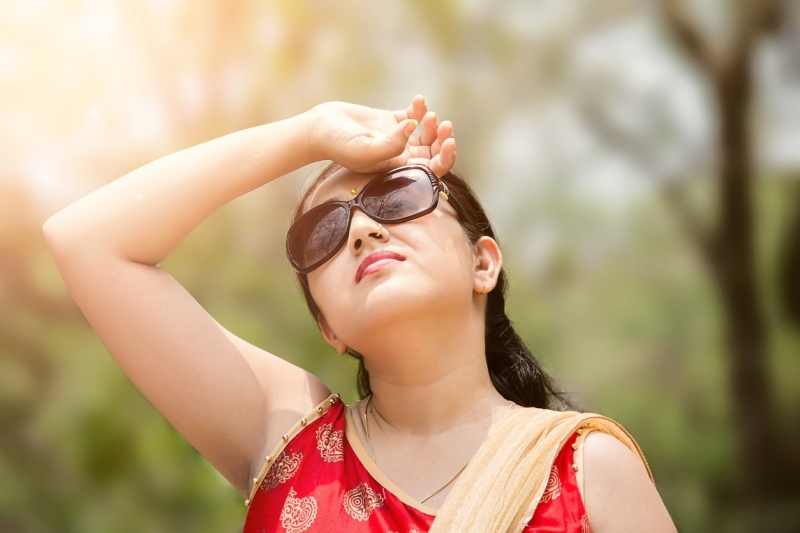 Високите температури и високата влажност на въздуха могат да влошат здравословното състояние на