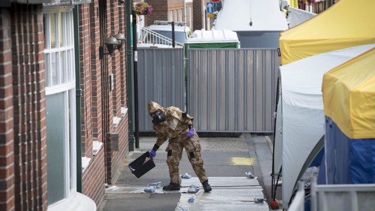 Изписаха 45 годишния Чарли Роули който беше отровен с нервно паралитично вещество