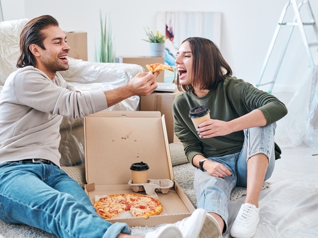 В началото си много любовни връзки са ярки зареждащи с